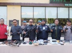 Polisi Gerebek Kampung Muara Bahari, Temukan Narkoba Hingga Drone Pengintai