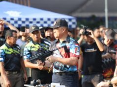 Polda Jatim Gelar Lomba Menembak Kapolda Cup