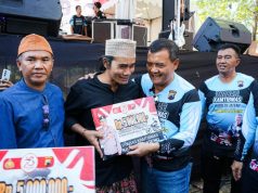 Polda Jateng Bakti Sosial, Kesehatan, dan Penanaman 1.000 Bibit Pohon di Sukoharjo