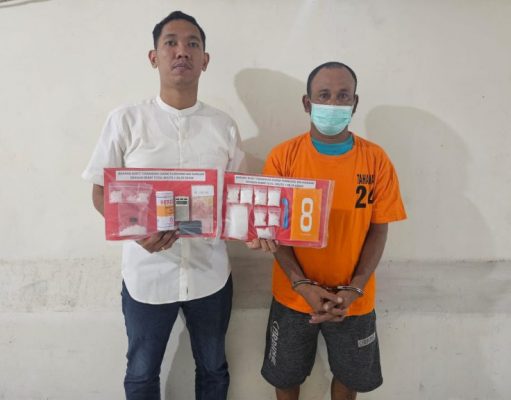 Pengedar Sabu Berhasil Diamankan Polres Tanjung Perak