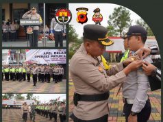 Kapolres Tasik Kota Pimpin Apel Gelar Pasukan Patuh Lodaya 2024