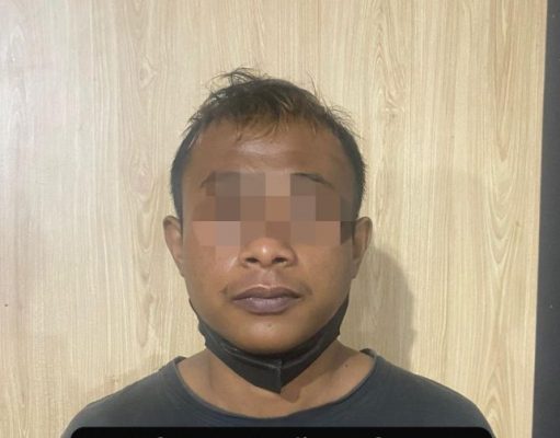 Terduga Pelaku Penyiram Air Keras ke Anak dan Istri di Ngasem Diamankan Polres Kediri