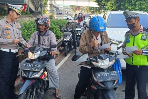 Operasi Patuh Jaya 2024 Hari Pertama, Ribuan Petugas Polisi Dikerahkan