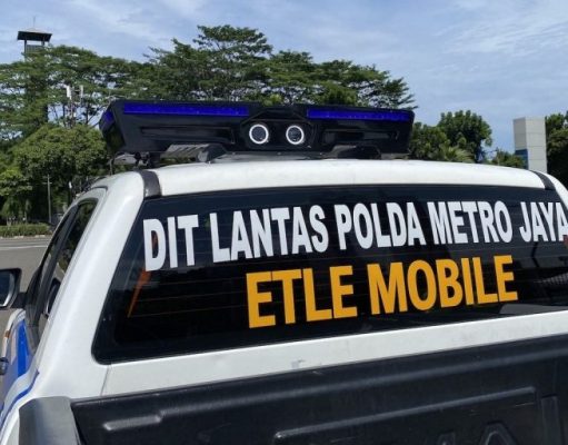 2.971 Pelanggar di Jadetabek Tertangkap E-TLE di Hari Pertama Ops Patuh Jaya