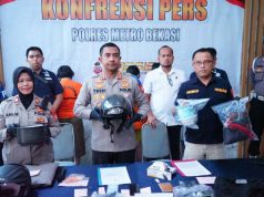 Polrestro Bekasi Ungkap Kasus Pembunuhan Berencana dengan Motif Ekonomi dan Sakit Hati