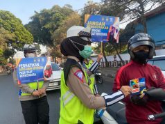 Sepekan Operasi Patuh Semeru 2024, Polres Malang Gencar Sosialisasi Tertib Lalu Lintas