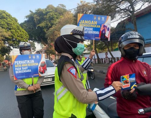 Sepekan Operasi Patuh Semeru 2024, Polres Malang Gencar Sosialisasi Tertib Lalu Lintas