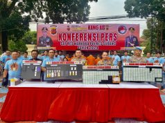 Satnarkoba Polres Subang Bongkar 6 Kasus Penyalahgunaan Narkoba Selama Juli 2024