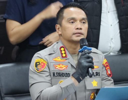 Sindikat Penjualan Rekening Judi Online dibongkar Polisi