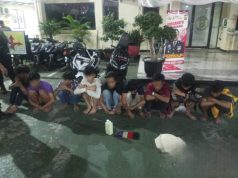 Tim Patroli Perintis Presisi Polres Metro Jaktim Amankan 9 Remaja yang Bawa Air Keras