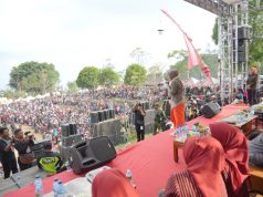 1.500 Penari Kirab Merti Bumi Merapi Pecahkan Rekor Muri