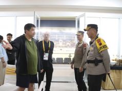 Kapolresta Surakarta Turun Langsung Pimpin Pengamanan Semi Final Piala Presiden 2024