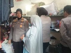 Dekatkan Diri dengan Masyarakat, Kapolres Salatiga Beri Motivasi Pelaku Usaha Konveksi Di Wilayah Tingkir Lor