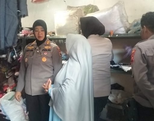 Dekatkan Diri dengan Masyarakat, Kapolres Salatiga Beri Motivasi Pelaku Usaha Konveksi Di Wilayah Tingkir Lor