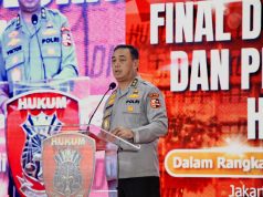 Sebagai Wadah Menyampaikan Aspirasi Polri Gelar Lomba Debat Hukum Mahasiswa