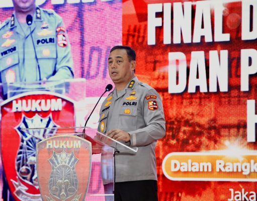 Sebagai Wadah Menyampaikan Aspirasi Polri Gelar Lomba Debat Hukum Mahasiswa