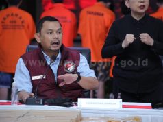 UU TPPU Akan dipakai Untuk Memiskinkan Bandar Narkoba dan Penyalahguna akan di Rehab