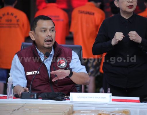 Polri Gagalkan Peredaran Obat ‘Poppers’ Selamatkan 786 Ribu Jiwa