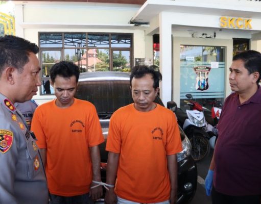 Modus Pesan Via Grab, 2 Pencuri Sekaligus Penggelapan Berhasil Diringkus Satreskrim Polres Bangkalan
