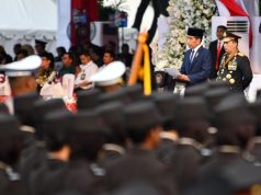 Presiden Jokowi Apresiasi Kinerja Polri Menjaga Stabilitas dan Keamanan Negara