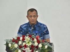 Kunjungan Kerja Pangkoopsud I di Lanud Husein Sastranegara