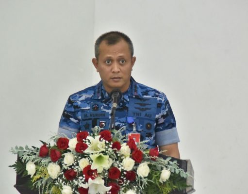 Kunjungan Kerja Pangkoopsud I di Lanud Husein Sastranegara