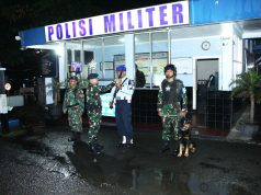 Kolonel Pnb Alfian Sebagai Danlanud Husein Sastranegara Pimpin Patroli Malam