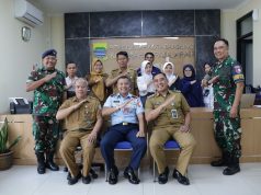 Lanud Husein Sastranegara Bangun Sinergi dengan Forkopimcam