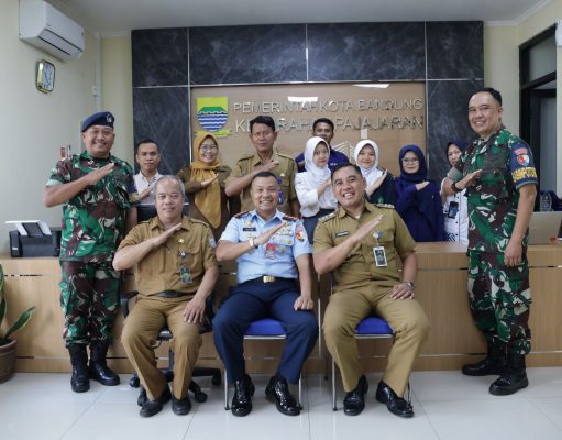 Lanud Husein Sastranegara Bangun Sinergi dengan Forkopimcam