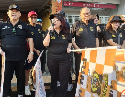 Gebyar KBPP Polri 2024 di GBK: “Aku Bangga Jadi Anak Polisi”