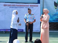 Danlanud Husein Sastranegara Serukan: “Ayo Cegah Kasus Bullying Dini di Sekolah”