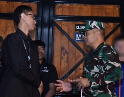 Lanud Husein Laksanakan Patroli ke Tempat Hiburan Malam dalam Upaya Tegakan Disiplin Prajurit