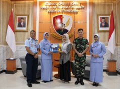 Danlanud Husein Sastranegara Berikan Nasihat dan Bimbingan Perkawinan Bagi Personel