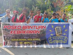 Penggalangan Dana Appel Polman untuk Korban Kebakaran