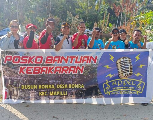 Penggalangan Dana Appel Polman untuk Korban Kebakaran