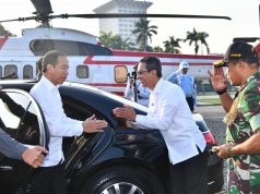 Presiden Jokowi Lakukan Kunjungan Kerja ke Provinsi Lampung