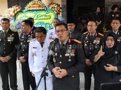 Perpisahan Kapolda Banten, Irjen Pol Abdul Karim Ingin Polisi Tegas, Humanis dan Merakyat