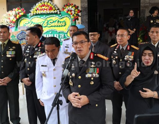 Perpisahan Kapolda Banten, Irjen Pol Abdul Karim Ingin Polisi Tegas, Humanis dan Merakyat
