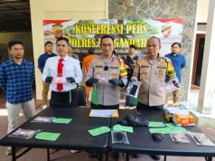 Polres Pangandaran Ungkap Kasus Peredaran Uang Palsu Senilai 10 Juta Rupiah