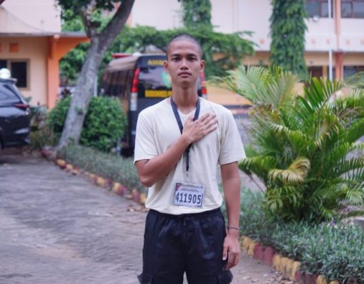 Pilih Berjuang Masuk Akpol karena Gratis, Nathanael Kubur Cita-Cita Jadi Dokter