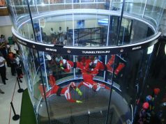 Polri Gelar Kejuaraan Internasional Indoor Skydiving, Jadi yang Pertama di Indonesia