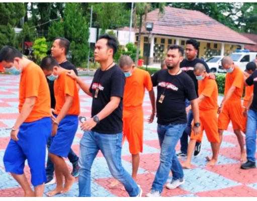 Polres Subang Ungkap Puluhan Kasus Narkoba dan Bekuk 56 Tersangka