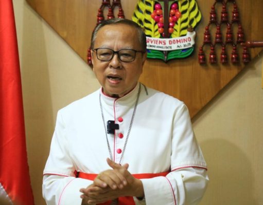 Uskup Agung Jakarta Mgr Suharyo Berikan Pesan Menyentuh pada HUT Polri Ke-78