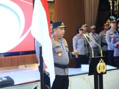 Upacara Kenaikan Pangkat 31 Pati Polri Dipimpin Kapolri Digelar di Mabes Polri