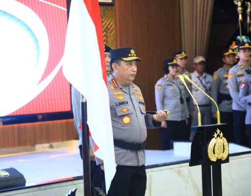 Upacara Kenaikan Pangkat 31 Pati Polri Dipimpin Kapolri Digelar di Mabes Polri
