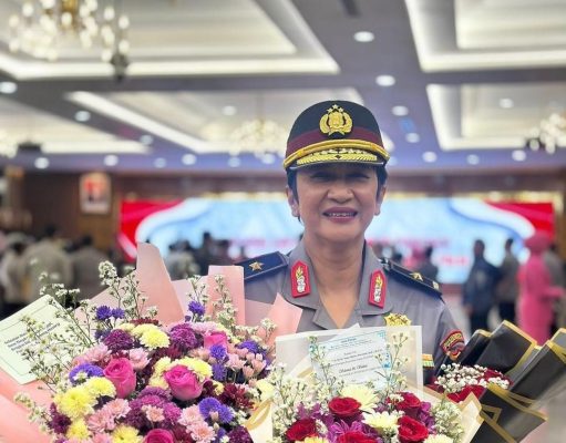 Polwan Dokter Forensik Sumy Hastry Purwanti Naik Pangkat Menjadi Brigjen