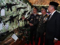 HUT Bhayangkara Ke-78 Polda Jawa Barat Gelar Pameran Alutsista