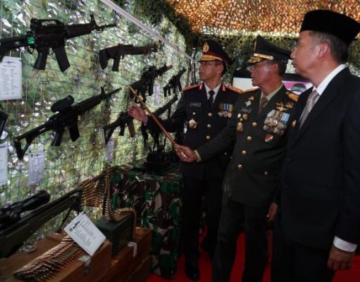 HUT Bhayangkara Ke-78 Polda Jawa Barat Gelar Pameran Alutsista