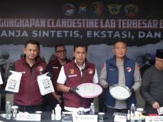 Pabrik Narkoba di Malang Berkedok Kantor EO di Grebeg Bareskrim Polri