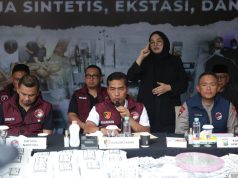 Pengungkapan Lab 1,2 Ton Ganja di Malang Terbesar Se-Indonesia